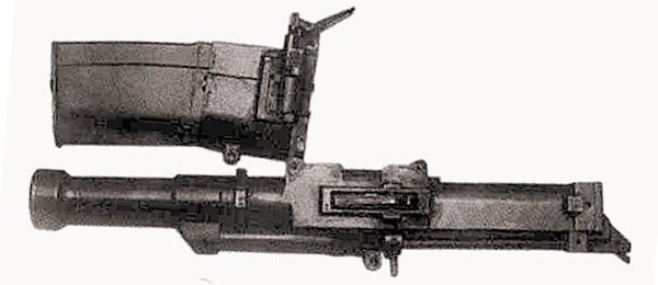Гранатомет конструкции Таубина образца 1935 г. Общий вид
