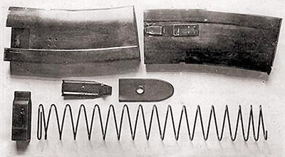 Магазин для гранатомета конструкции Таубина образца 1935 г.