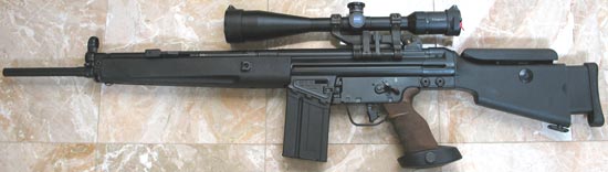 HK SR9T с магазином на 20 патронов