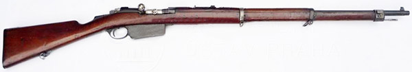 «Mauser-Milovanovic-Djurich М 1880/1907» («M 80/07», «Mauzer Koka», «Duric Mauser»)