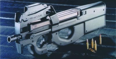 5,7-мм пистолет-пулемет FN P 90