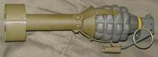 AGP M1A2 с установленной гранатой