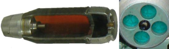 40-мм безгильзовый выстрел для ТКБ-0134 «Козлик»