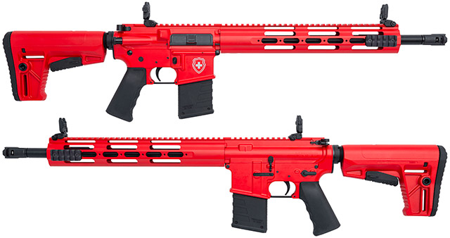 KRISS DMK22 Swiss Red Limited Edition