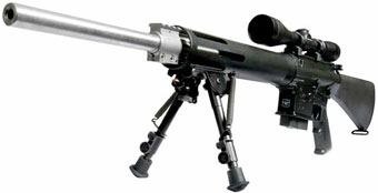 ArmaLite AR-10(T) в калибре .260 REMINGTON
