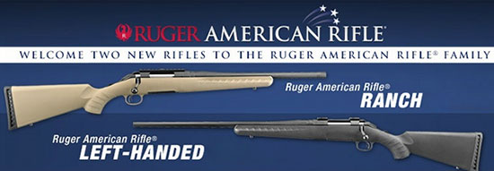 Ruger American Rifle Bolt-Action