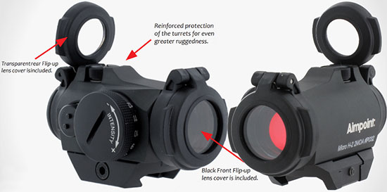 Aimpoint Micro H-2 Hunting Sight