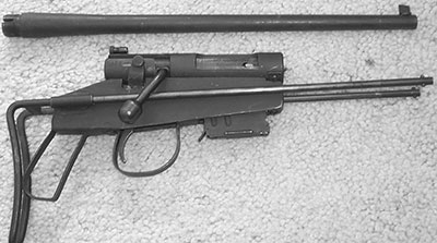 Rifle Survival M4 с отсоединенным стволом
