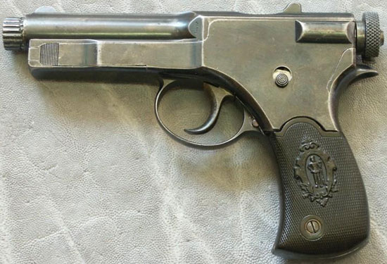 Пистолет Roth-Sauer 1900 под патрон 7.65x13 Roth-Sauer