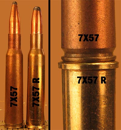 7x57 Mauser и 7x57 R Mauser