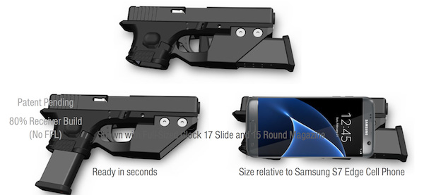 Пистолет от Samsung