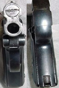 Steyr-Pieper M1909 вид спереди и сзади