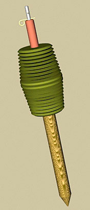 Противопехотная мина PMR-4 (ПМР-4)