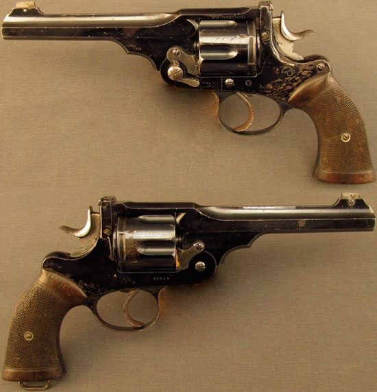 Webley «WG» Target Model образца 1896 года с длиной ствола 6 дюймов (152 мм)