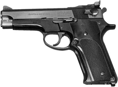 9-мм пистолет Smith & Wesson M 59 (спортивный вариант)