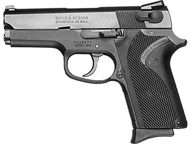9-мм пистолет Smith & Wesson M 3914 LS (Ledysmith)