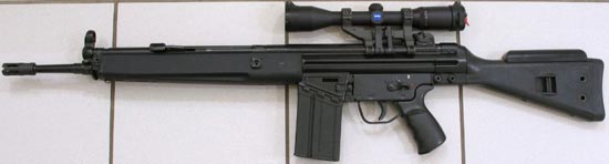 Снайперская винтовка HK G3 SG1