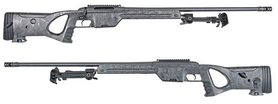 Steyr SSG Carbon Rifle