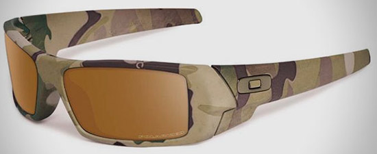 Защитные очки Oakley в расцветке MultiCam