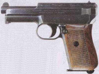 7,65-мм самозарядный пистолет «Маузер» обр. 1910 г.