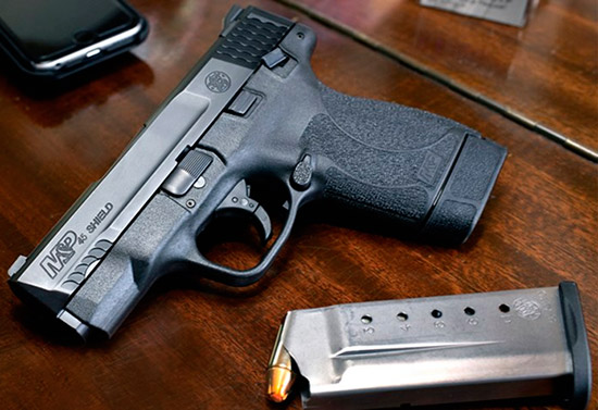 M&P Shield .45