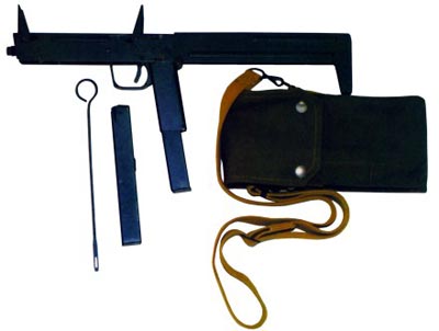 9-мм пистолет-пулемет ПП-90 (в комплекте) (СССР)