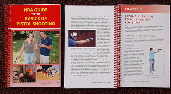 NRA Basic Pistol Handbook