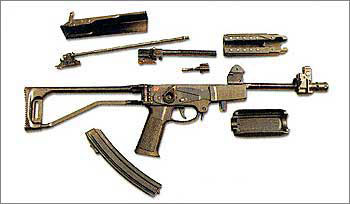 Опытный пистолет-пулемет АЕК-918г