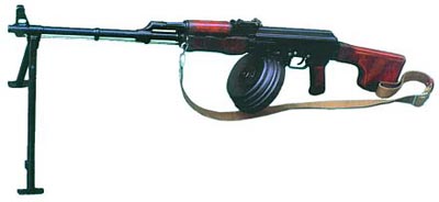 7,62-мм ручной пулемет Калашникова РПК