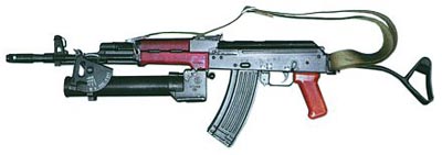 5,45-мм автомат Калашникова Кbk wz.88 «TANTAL» с подствольным гранатометом Kbk-g wz.1974 «PALLAD»