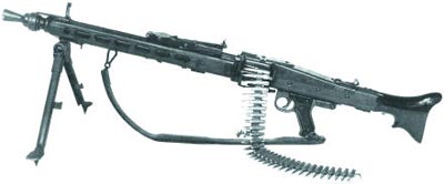 Единый пулемет МG.1А3 в варианте ручного пулемета
