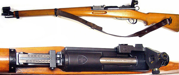 Практически любая винтовка с продольно- скользящим затвором может быть оборудована диоптром или оптическим прицелом