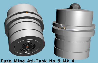 Взрыватель №5 Модель 4 (Fuze Mine Anti-Tank No.5 Mk 4)