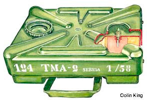 Противотанковая мина ТМA-2A (Protivtenkovska antimagnetna mina - 2A (TMA-2A))