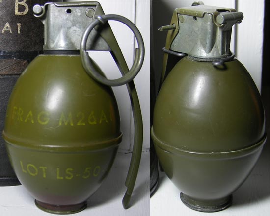 M26A1 (слева) M61 (справа)