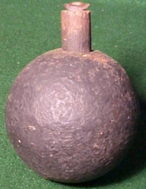 шарообразная граната образца 1882 года