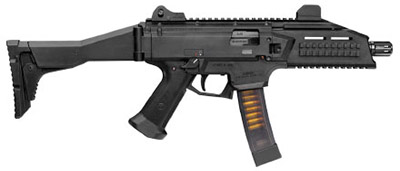В 2012 году была представлена гражданская версия ПП CZ Scorpion EVO 3 A1, получившая наименование пистолет-карабин CZ Scorpion EVO 3 S1. Он предназначен для профессиональных и полупрофессиональных тренировок представителей силовых структур, частных охранников, самообороны, спорстсменов IPSC или просто стрелков-любителей. Eмкость магазина 5, 10, 15 или 20 патронов. Интересно, что одна из датских фирм уже выпустила эйрсофтовскую версию ПП.