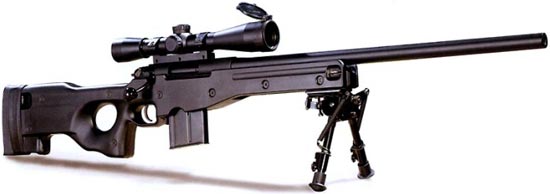 Снайперская винтовка Accuracy International АЕ