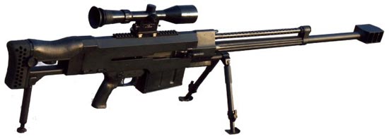 Снайперская винтовка M99