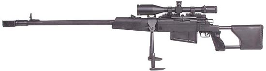 М-93 Black Arrow / Crna Strela в варианте с калибром 12.7х108