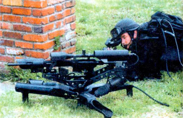 Дистанционно управляемая снайперская винтовка Trap T2