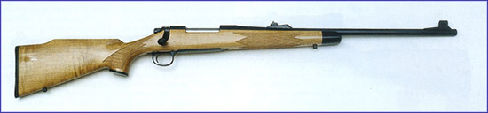 Популярный вариант: Почти все современные магазинные винтовки имеют варианты под патрон .30-06 Springfield. На фотоснимке показана специальная модель Remington 700.