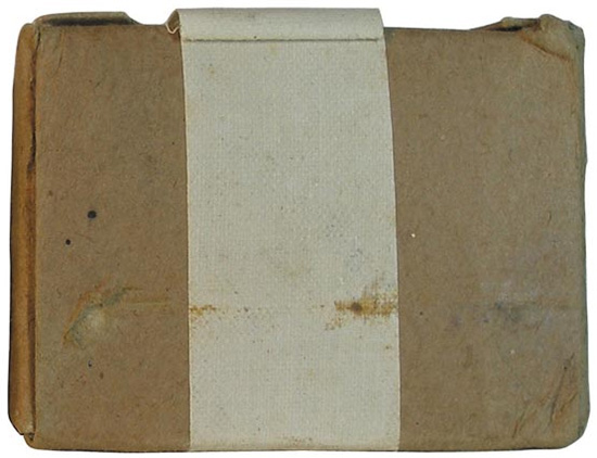 Картонная коробка патронов 6,5 мм Арисака производства компании Kynoch (1916 г.)