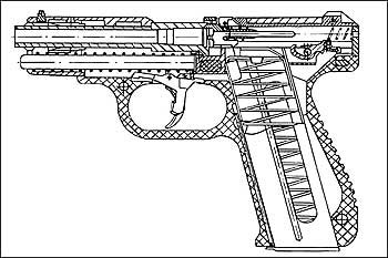 9-мм самозарядный пистолет ГШ-18
