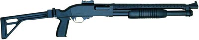 Hawk Type 97-1 (18.4 mm Type 97-1 Anti-riot gun), полицейский вариант со складным прикладом