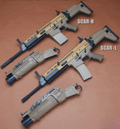 FN SCAR и FN40GL