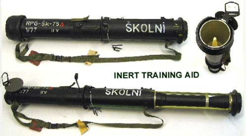 RPG-Šk-75 учебный гранатомет