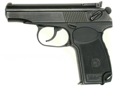 Пистолет ИЖ-70