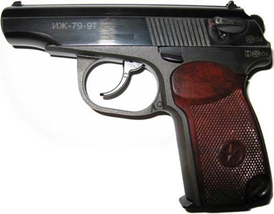 Пистолет ИЖ-79-9Т «Макарыч»