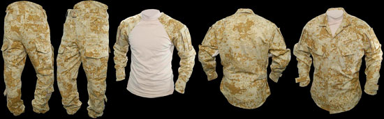 Новая полевая униформа в камуфляже PenCott от Gryphon Defense Technologies